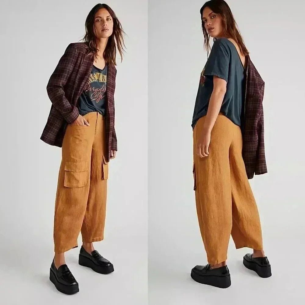 Free People Kinga Csilla Helu Wilter Pants Size XS NWT $220